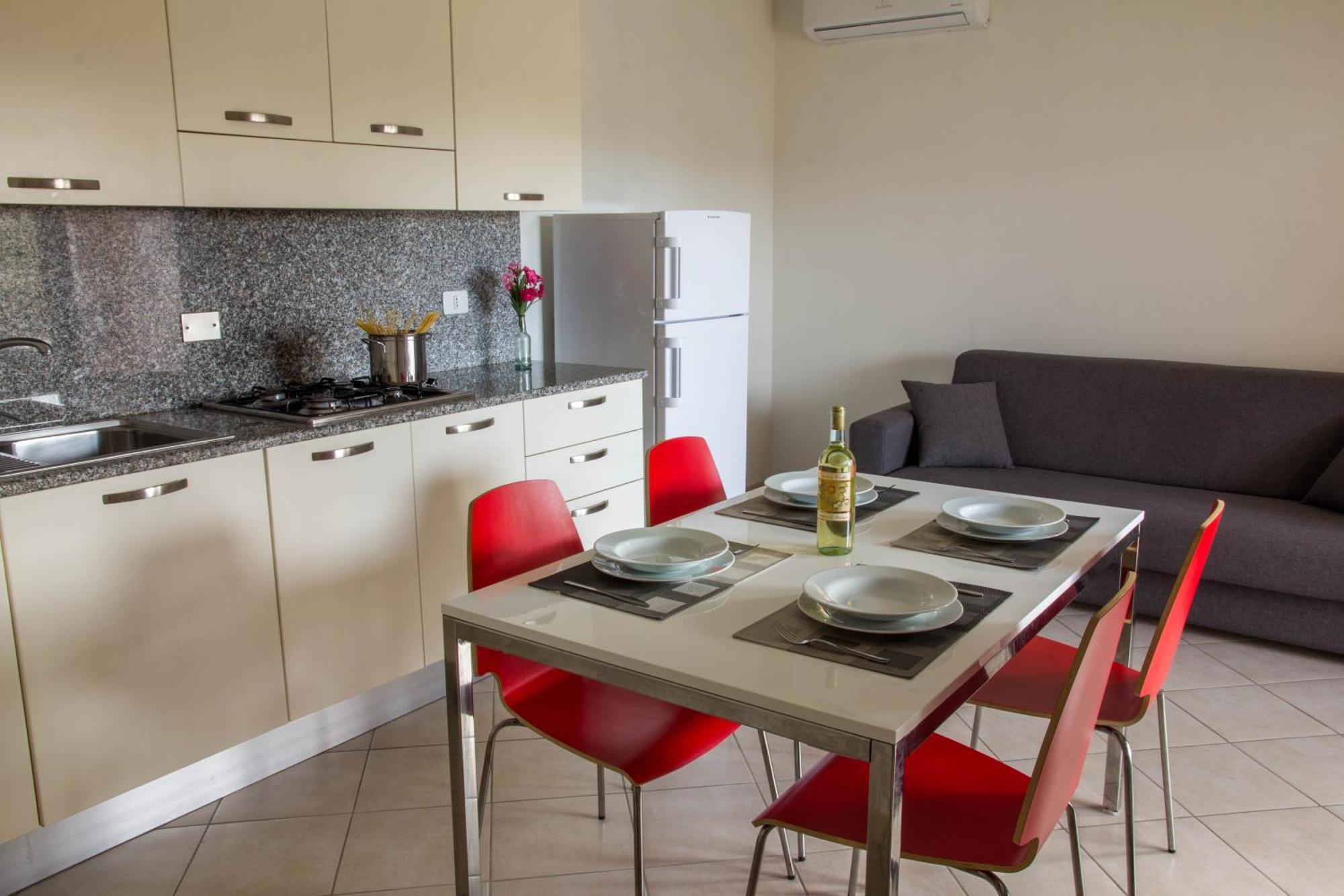 Gf Apartments La Vigna バデージ エクステリア 写真
